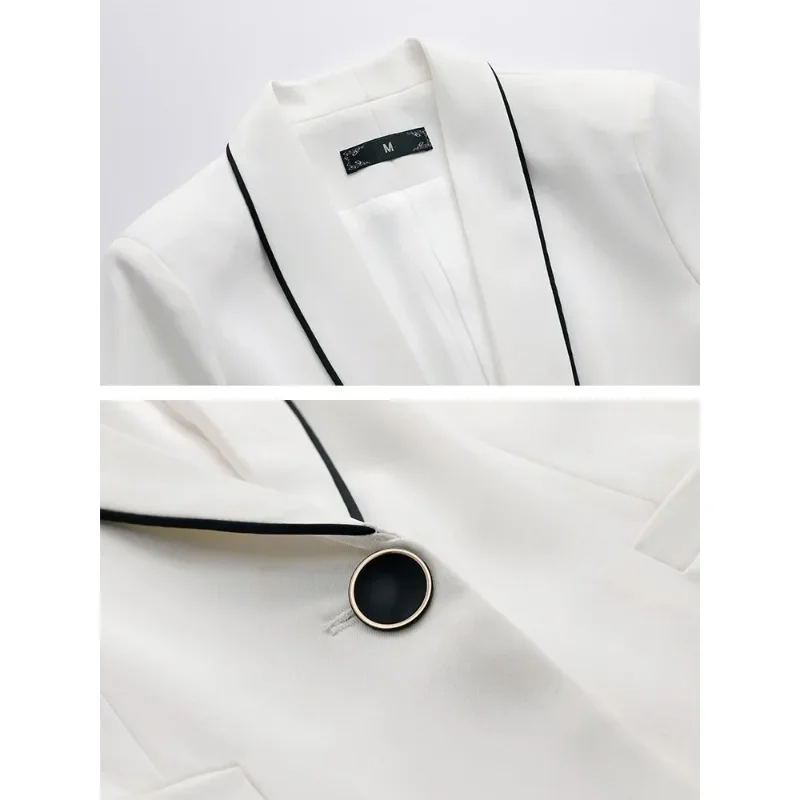 Рисунок 5 - Женский блейзер в полоску