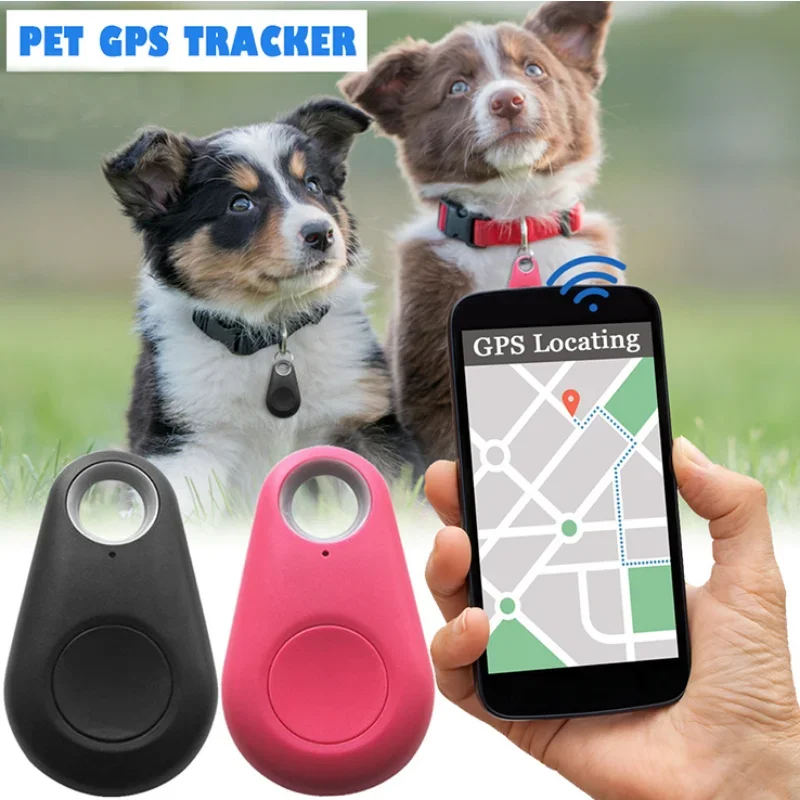 미니 패션 스마트 개 애완 동물 블루투스 4.0 GPS 추적기, 분실 방지 알람 태그, 무선 어린이 가방 지갑, 키 파인더 로케이터