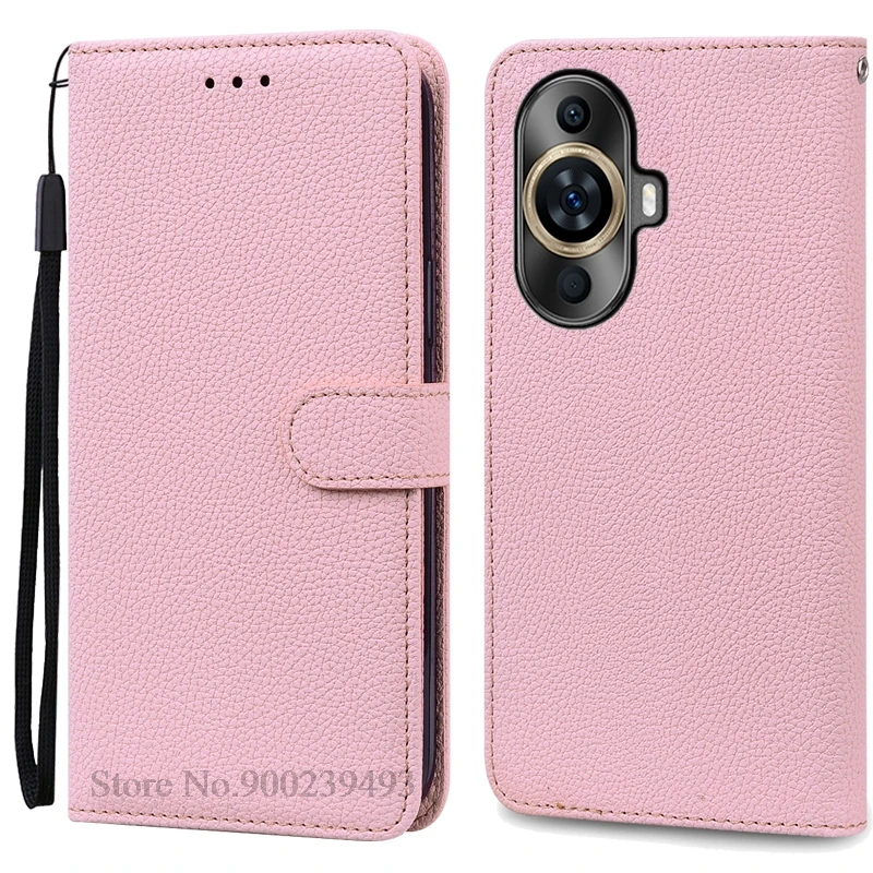 Premium Soft TPU Silicone Wallet Flip Phone Case - Nova 12S Collection