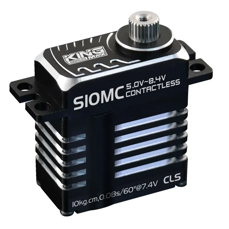 

Kingmax S10MC 20g 10kg.cm@7.4V стальная шестерня высокого напряжения цифровой Крутящий момент мини телеметрический сервопривод 90 град./180 град./270 град./350 град. опционально
