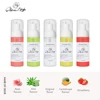 GLAMLASH 60ml No tears Formula Fruit Scent Eyelash Foam Cleanser For Lash Extension Shampoo Pump Press Lash Washing Bottles 1
