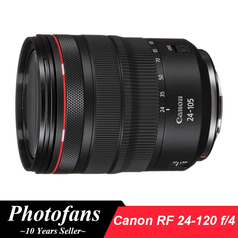 

Canon RF 24-105mm f/4 L IS USM Lens