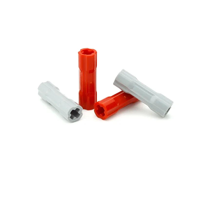 

Building Blocks Technical Parts Axle Connector 3L DIY 1x3 Shaft Connection Compatible with 26287 DIY Educational Bricks Toys