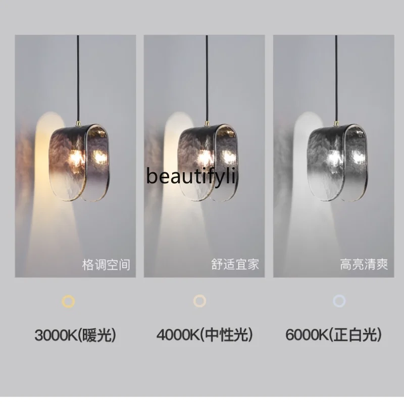 

Bedroom Bedside Wall Lamp Corridor Aisle Lamp Modern Minimalist Nordic Living Room Room Background Wall Lamp