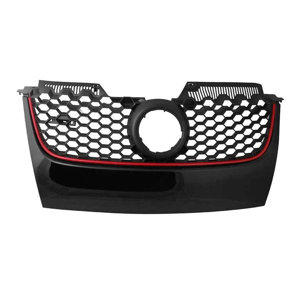 Car Bumper Grille For VW Golf 5 MK5 V GTI 2006-2009