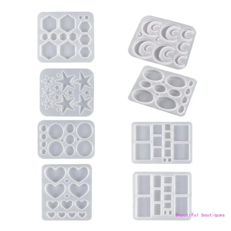 Casting Mould DIY Craft Making Accessories Resin Mold Jewelry Making Accessories DropShip