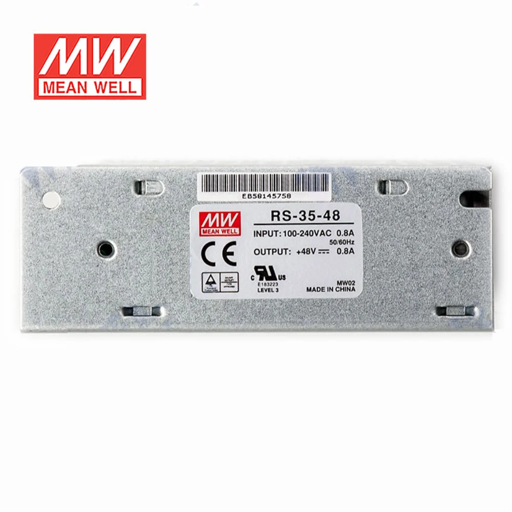 MEAN WELL RS-35 시리즈 RS-35-3.3 RS-35-5 RS-35-12 RS-..