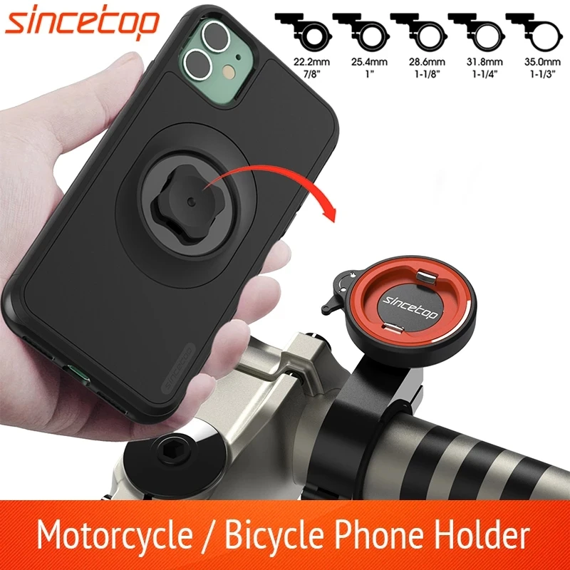 Phone Holder Bike Motorcycle for iPhone 16 15 14 13 12 11 ProMax