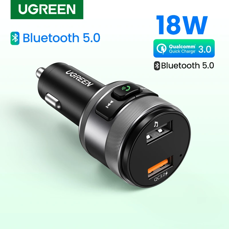 Ugreen Bluetooth Fm Transmitter atelieryuwa.ciao.jp