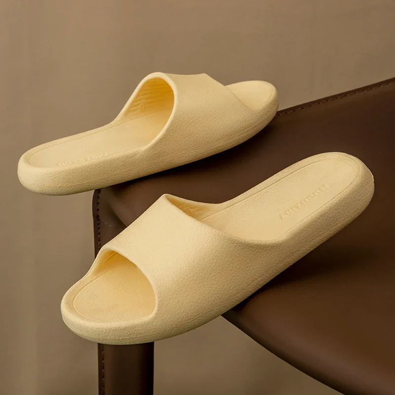 Women Fashion Summer Slippers Men Lightweight EVA Home Bathroom Flat Sandals Couple Comfort Massage Indoor Outdoor Shower Shoes 4