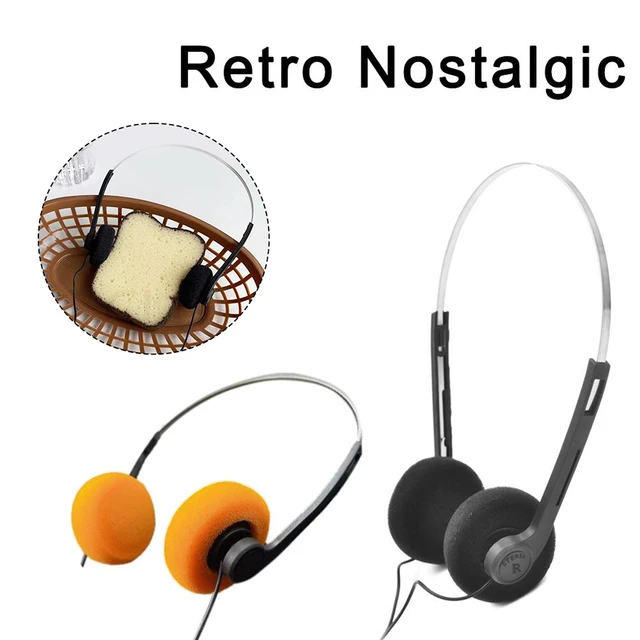 Casque de sport filaire portable, petit casque filaire, accessoires photo,  prise 3.5mm, contrôle de la musique, téléphone de sauna, baladeur, 3  sentiments rétro, mode - AliExpress