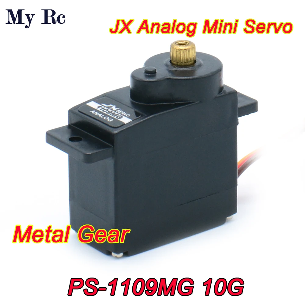 Jx Servo Ps-1109Mg 10G Metal Gear Analogico Mini Servo