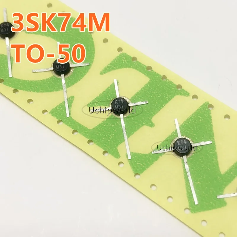 5 Pz 3SK74 3SK74-M 3SK74M K74 TO-50 - Foto 4