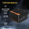 Hot 4 x NVMe Mini NAS Server 4 Bay NAS N100 i3 N305 Pocket PC with Dual LAN,Dual HDMI 2.0,USB3.2 Gen2,Support BT5.4/WiFi6/WiFi7 1