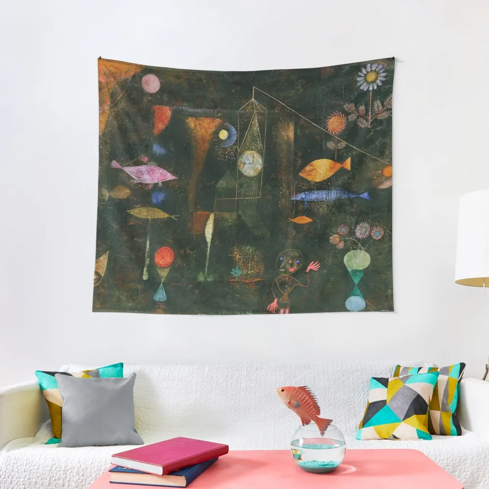 Paul Klee Fish Magic 2 Arazzo Room Design Decorazioni Per La Stanza