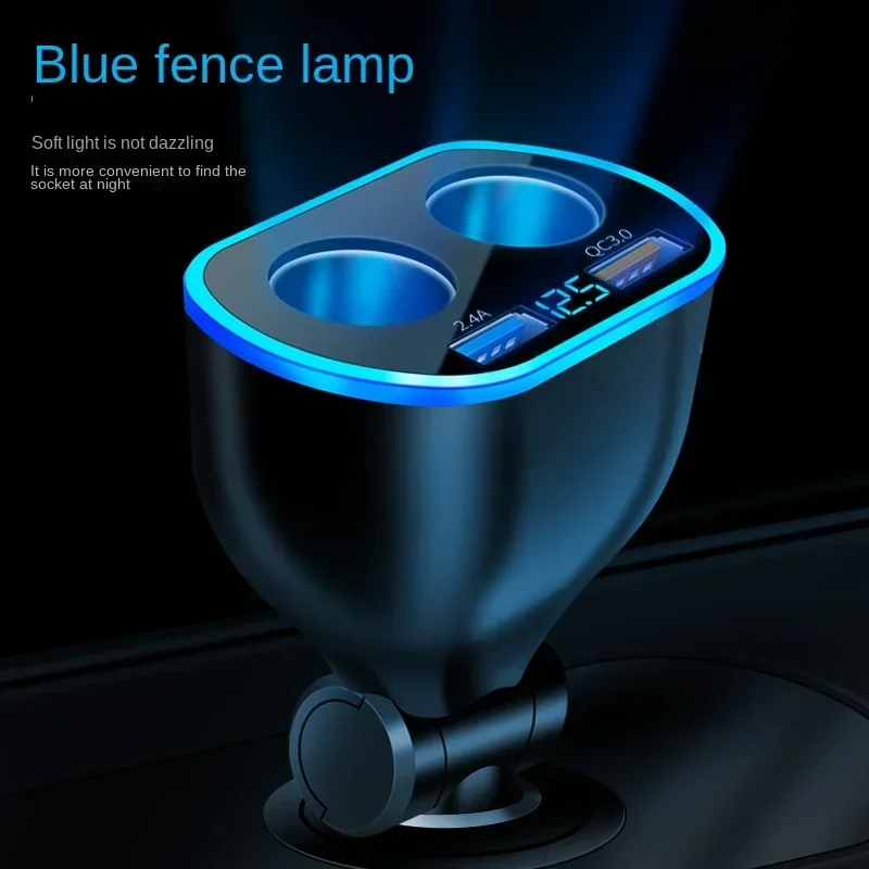     й , Ƽ  ܼƮ, LED  ÷,  USB Ʈ, QC3.0, 12V, 24V, 66W 