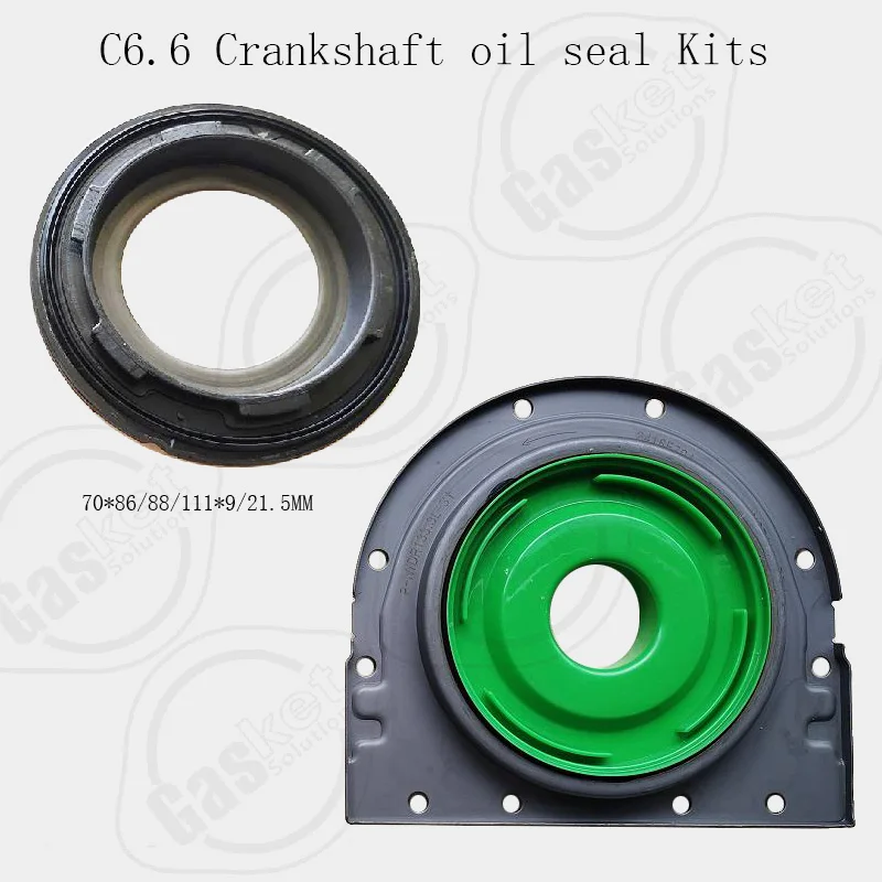 

320D C6.4 3066 C4.4 C3.3 C6.6 For Caterpillar front and rear Crankshaft Oil Seal CAT Diesel Engine Parts