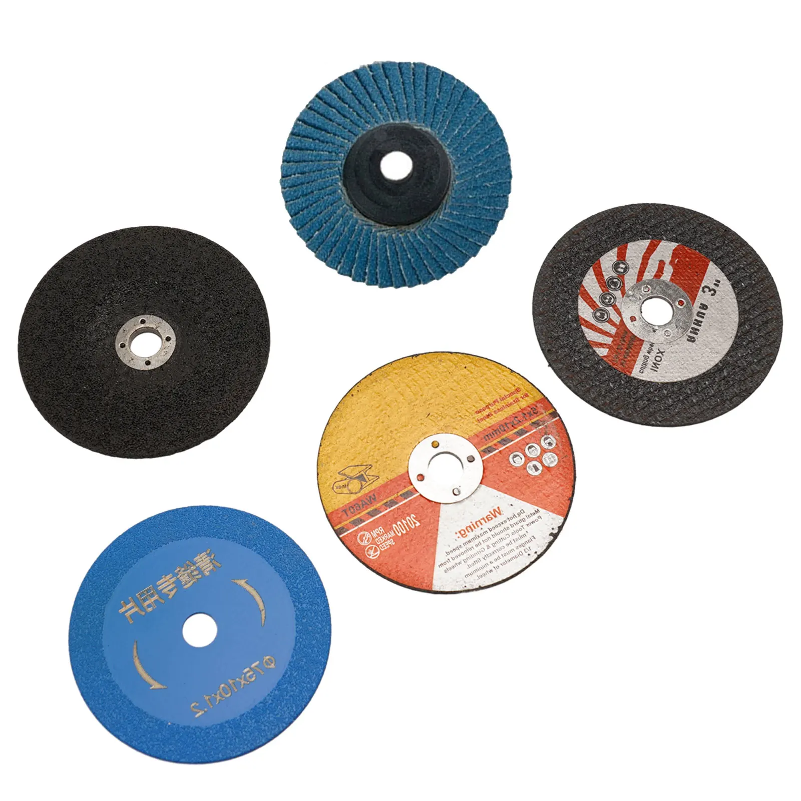 

Pneumatic Cut Blade Grinding Wheel Versatile For Angle Grinder Attachment Suitable for Conditioning & Grinding