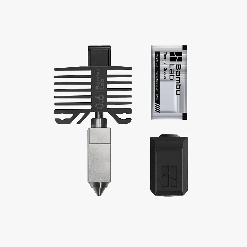 特売◇Bambu Lab P1シリーズホットエンド0.6mm☆マウスキットセット Bambu ホットエンド - P1 シリーズ | Bambu Lab ストア