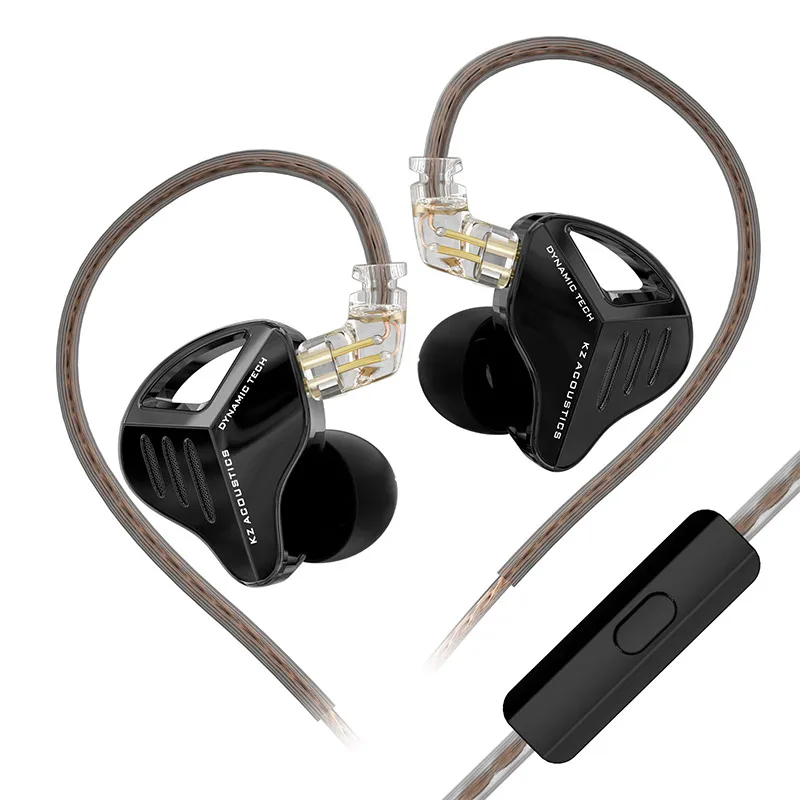 イヤホン Pro KZ ZVX PRO インイヤーイヤホンダイナミック HIFI 低音イヤホン
