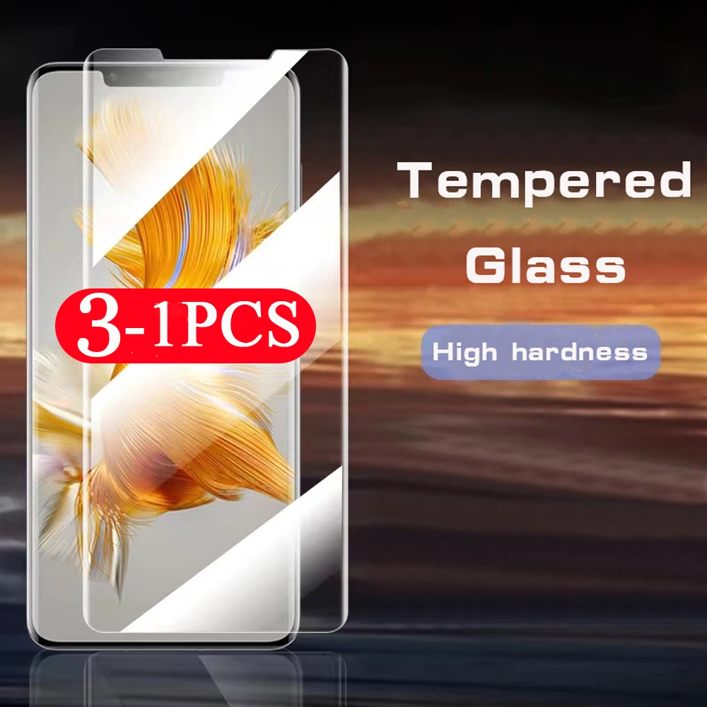 

3/2/1 шт. Защитная пленка для телефона huawei mate 50 RS 40 40E 30E Pro plus 50E 30 lite, закаленное стекло для защиты экрана смартфона
