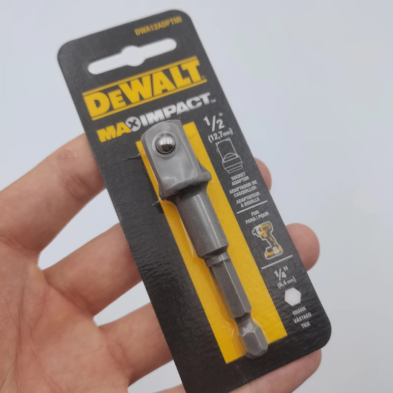 DEWALT Impact Drill Square Adapter Conversion Tool Accessories