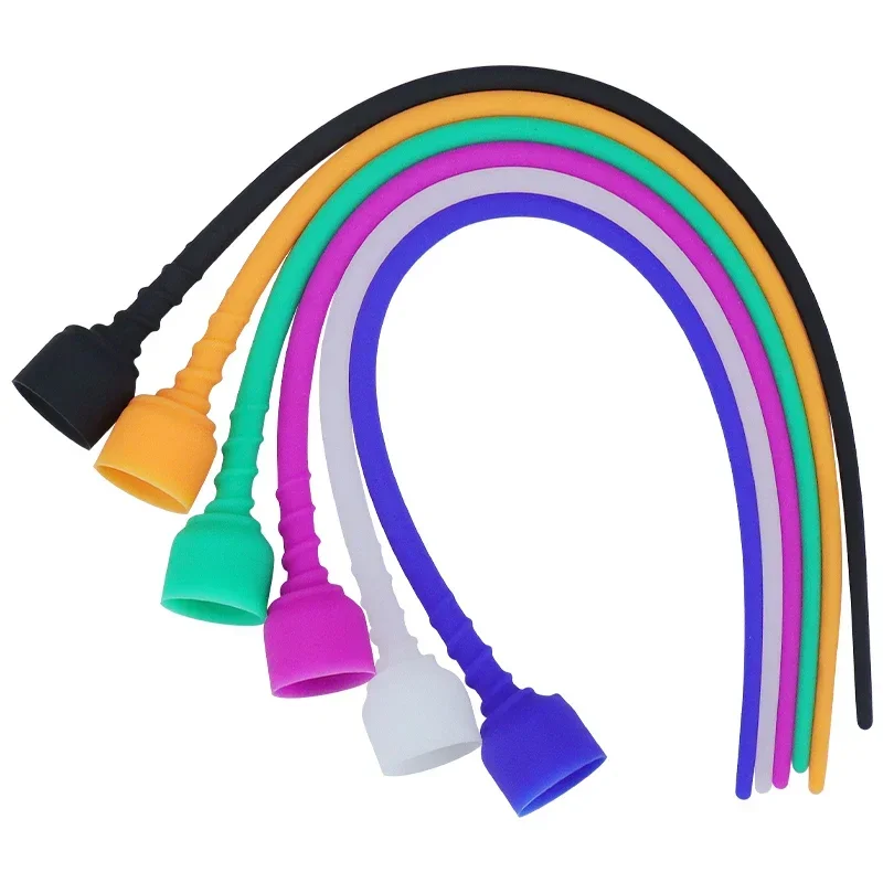 Horse Eye Stick Prostate Stimulator Suction Cup Insertion Urethra Dilator Screw Neck Sounding Rod Male Masturbation Penis Plug