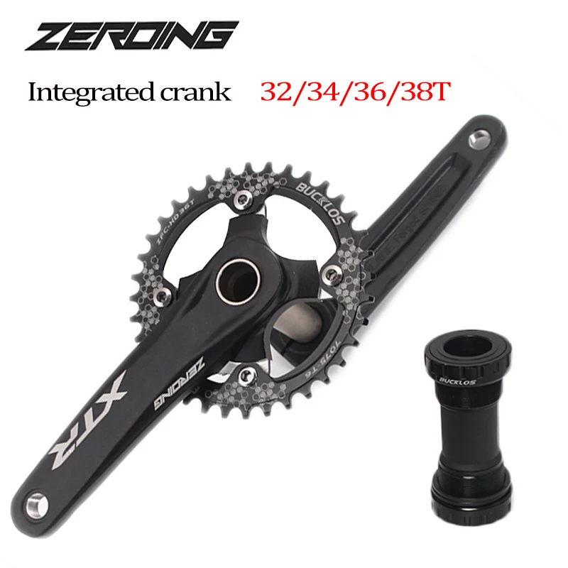 XTR 104BCD Bicycle Crankset MTB 32T 34T 36T 38T chainring 170mm Crank Arm with Bottom Bracket for Shimano |