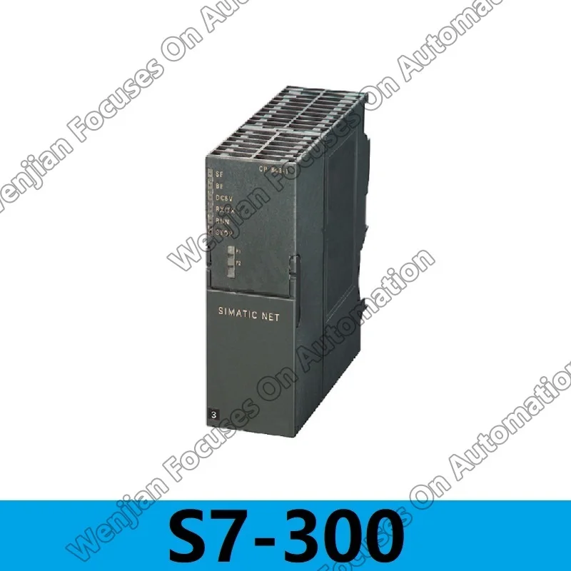 

PLC 6GK7343-1CX10-0XE0 S7-300 Communication Processor Plc Module CP 343-1 Lean CPU 6gk7343-1cx10-0xe0 Ethernet