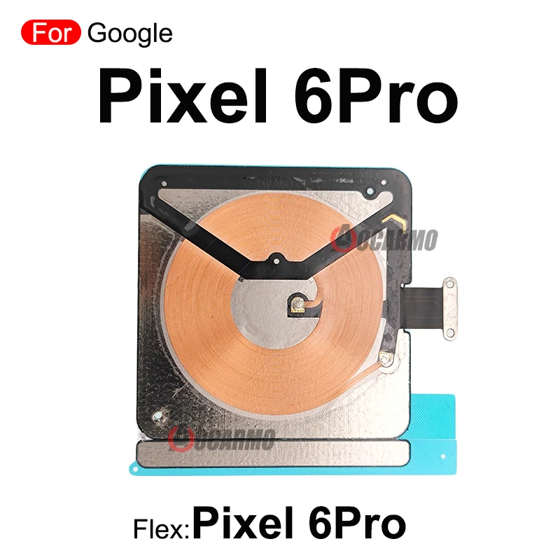 Bobina de Indução Carregamento sem Fio Peça Substituição do Módulo Nfc para Google Pixel Pro Pro - Image 6
