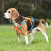 Mesh Breathable Dog Harness Nylon Reflective Dog Harnesses Vest Durable Pet Training Vest Adjustable for Small Medium Large Dogs 6