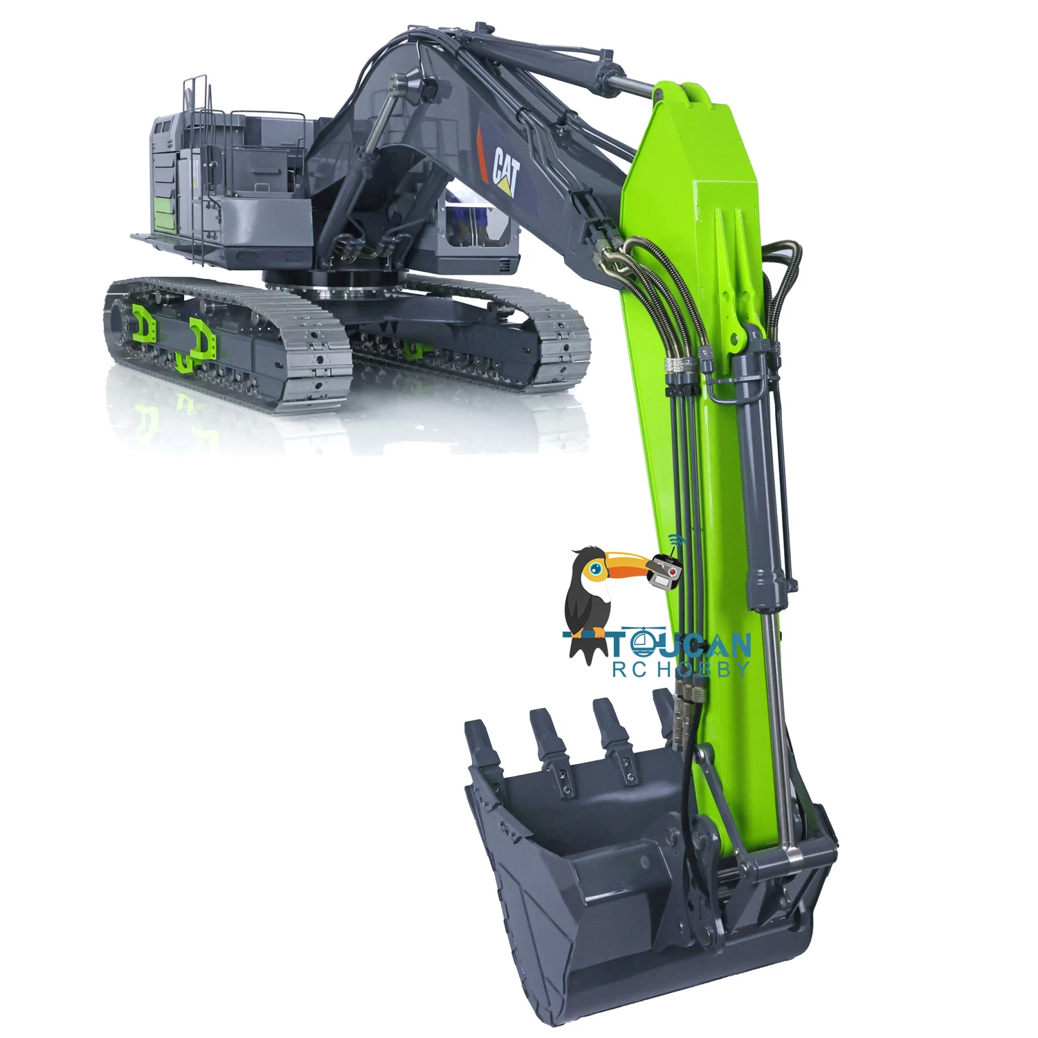 LESU RC Excavator Carter 374 Assembled 