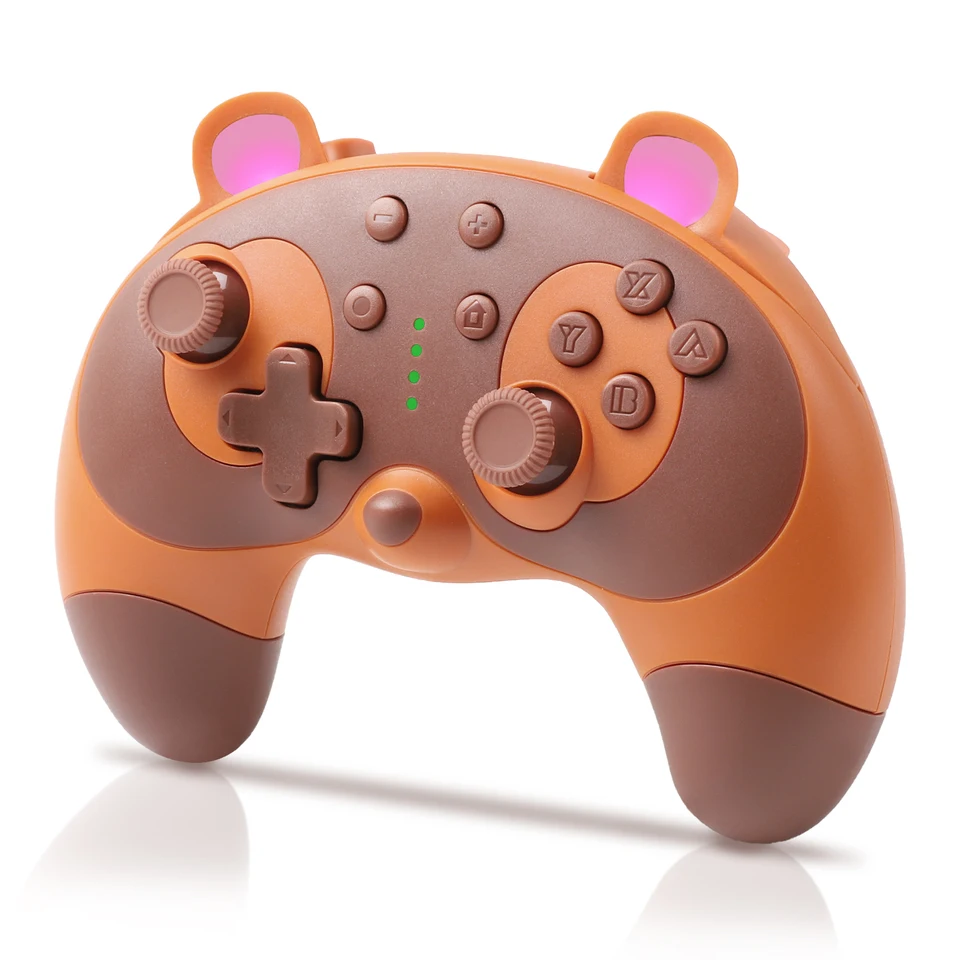 スイッチプロコントローラー漫画スタイルワイヤレスBluetooth