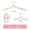 Folding Clothes Hangers 20X Travel Accessories For Women Foldable Clothes Drying Rack Space Saving Clothes Hanger Drying Rack 6