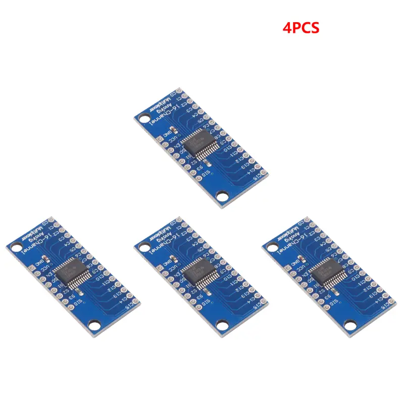 CD74HC4067 Analog Digital MUX Breakout Board CMOS Analog Digital Multiplexer Board Precise 16-Channel for Electronic Components - Image 9