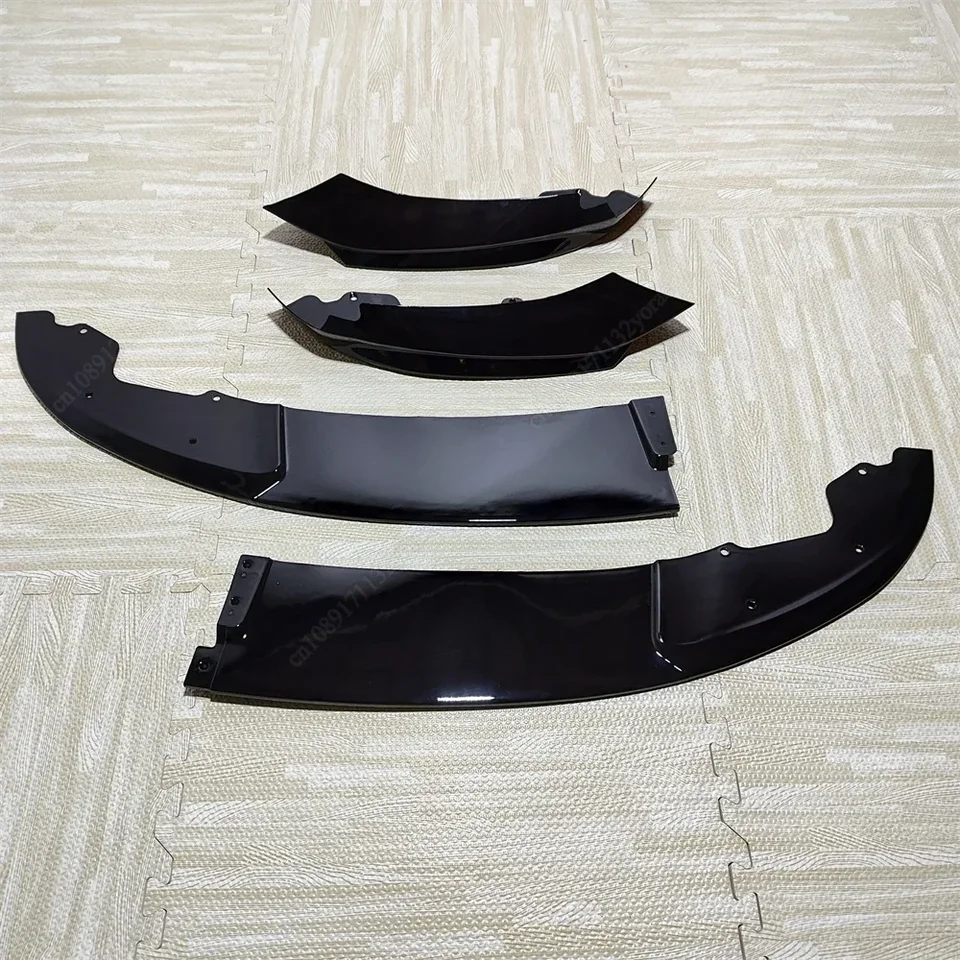 Yurefax Frontspoiler Splitter Kit - Carbon Look Für BMW 4er F32 F33 F36