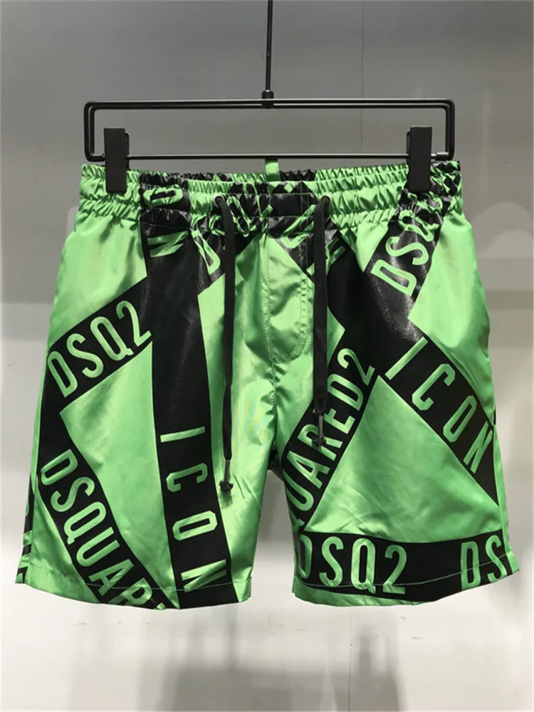 Tanio Mens DSQUARED2 Brand Shorts Mens Summer Casual Beach Swim
