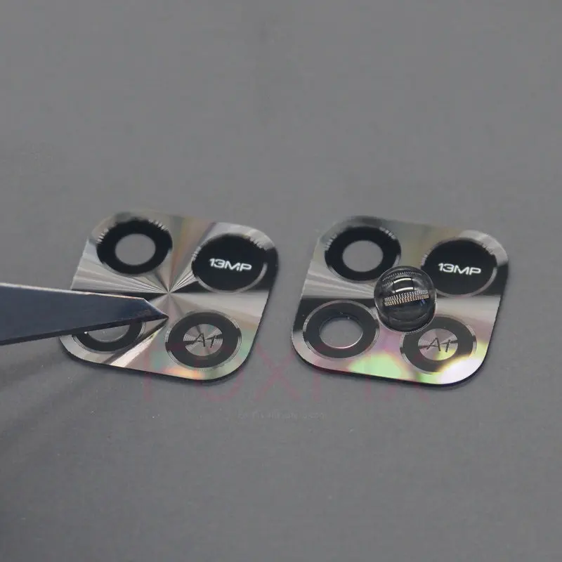 Lentille Caméra Arrière Pour Xiaomi Redmi A2 - 100% Compatible - Noir - Marque Clappio