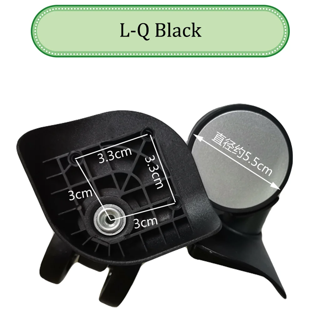 Suitable For Hongying L-P Universal Wheel Trolley Case Wheel Replacement Luggage Pulley Sliding Casters wear-resistant Repair