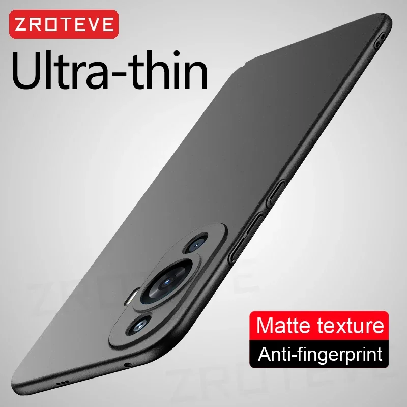 Sleek Matte Hard PC Cover - ZROTEVE Slim Case