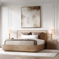 Ensemble complet de meubles de chambre à coucher Sigma, meubles de chambre à coucher en bois pour filles, magnifiques meubles de chambre à coucher 2