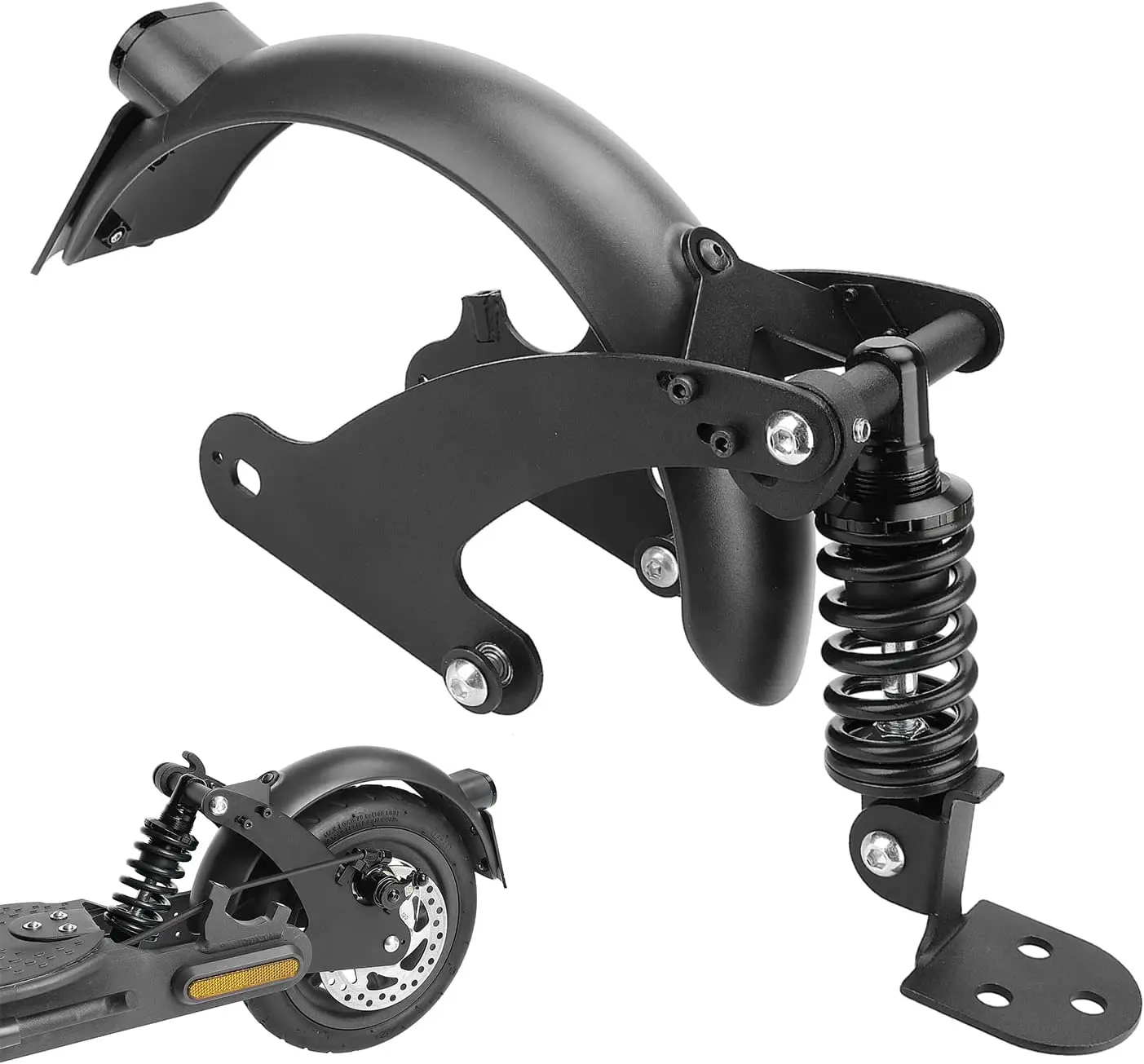 

Ulip Electric Scooter Rear Shock Absorber Front Rear Suspension Kit For Xiaomi M365 1S Pro Pro2 MI3 Scooter Accessories Parts