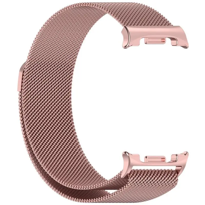 Magnetic Metal Strap with Soft TPU Protective Case and Screen Film