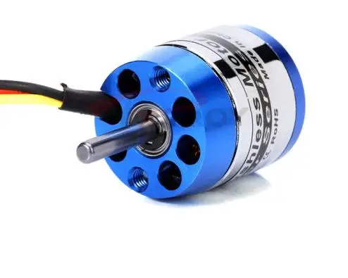 DYS D2225 Moteur Brushless 1350KV 1600KV 2000KV pour Mini Multicopter RC