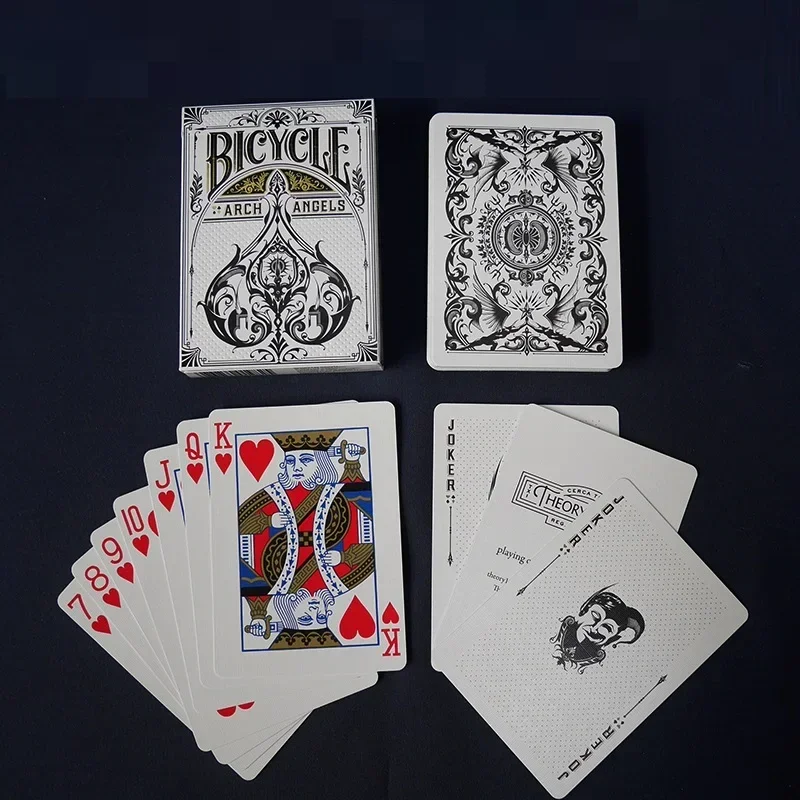 Playing Cards Bicycle Archangels Playing Cards Theory11 Deck USPCC Collectible Poker Magic Card Games Magic Tricks Props