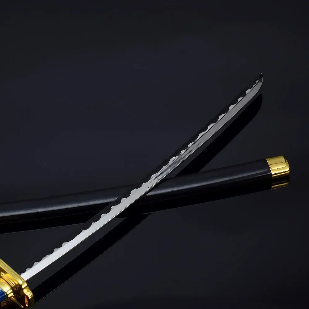 26cm Sephiroth Masamune Weapon Sword Fantasy Game Peripheral Metal Katana Samurai Sword Weapon Model Ornament Gifts Toy for Boys 6