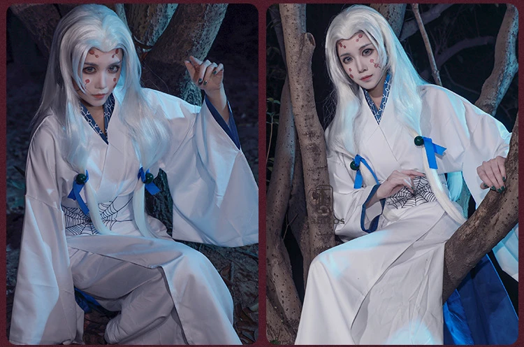 Kimetsu Yaiba Aranha Mãe Cosplay  Aranha Mãe Demônio Slayer Cosplay -  Anime - Aliexpress