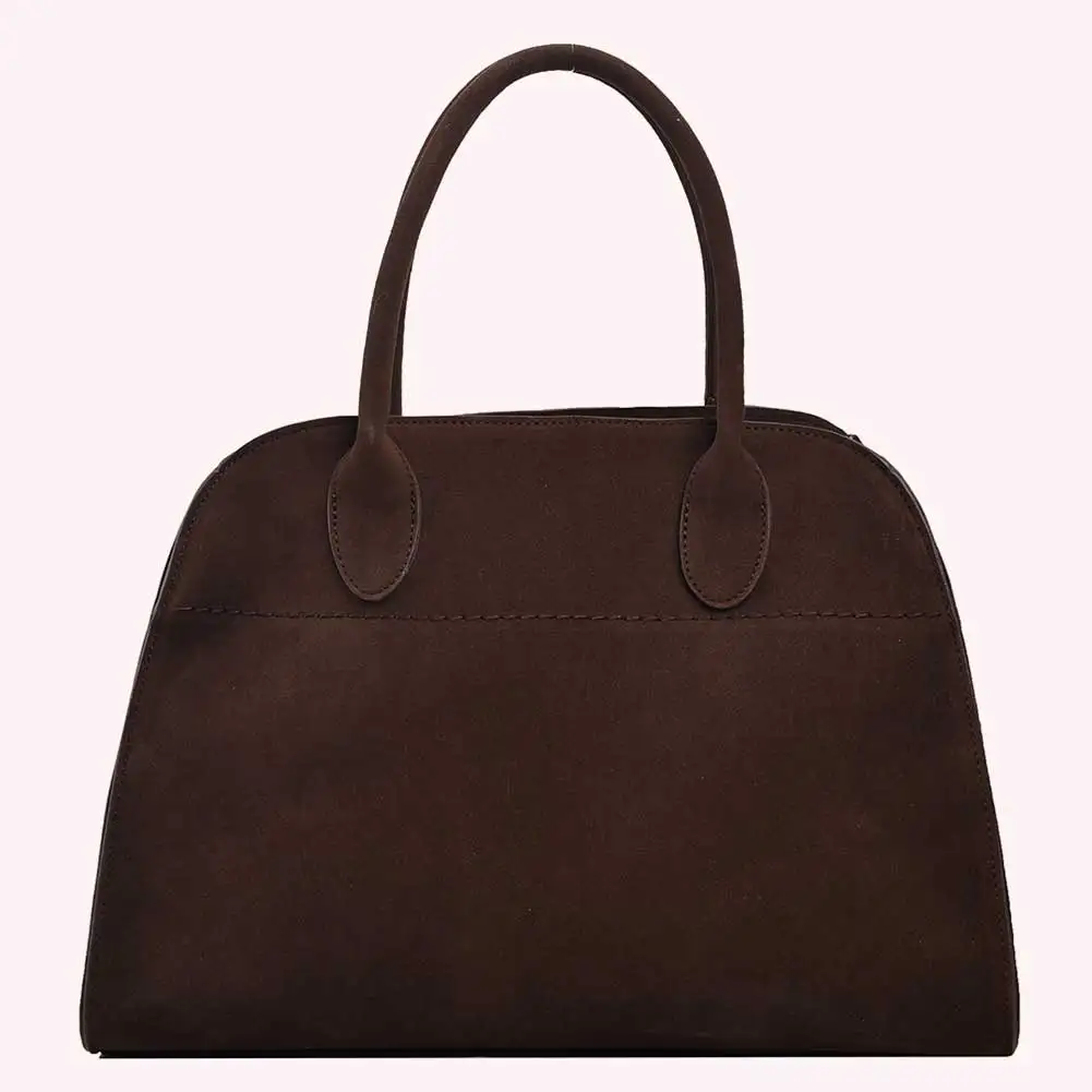 Nuove borse da donna Tote in pelle scamosciata Borsa a tracolla da donna a tracolla retrò di grande capacità Borsa a mano firmata 명품가방_voghion.com