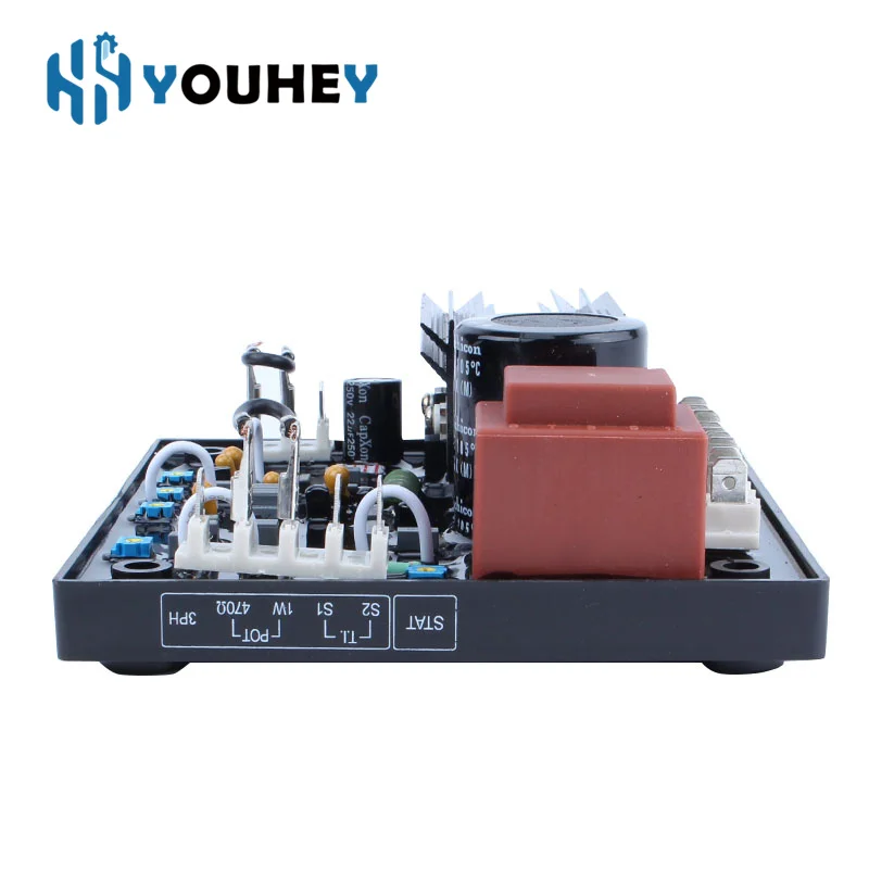 Régulateur De Tension Pour Générateur Leroy Somer R438 R438C Régulation Volt