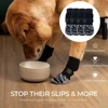 Outdoor Pet Dogs Breathable Socks Black Tie Anti-shedding Medium Large Dog Non-slip Socks Waterproof Dogs Shoes Pet Supplies
